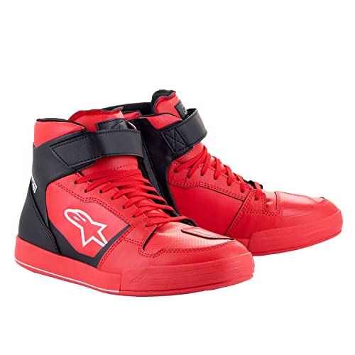 Alpinestars AXIOM ライディングシューズ レッド バイカー Amazon.co.jp: alpinestars(アルパインスターズ)バイクシューズ レッド